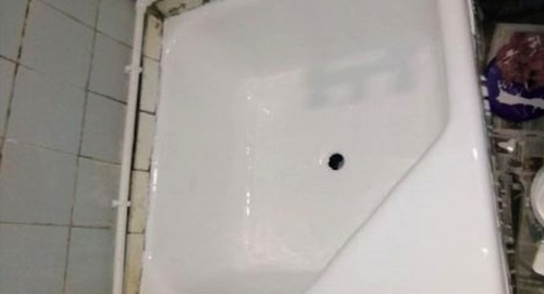 Ремонт поддона душевой кабины | Хилок