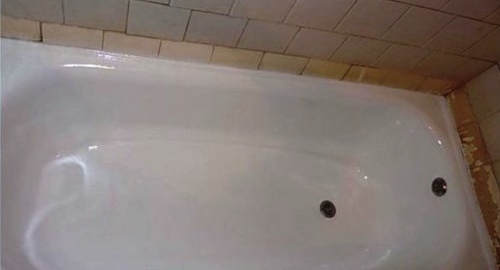 Реставрация ванны жидким акрилом | Хилок
