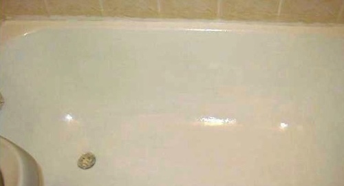 Реставрация акриловой ванны | Хилок