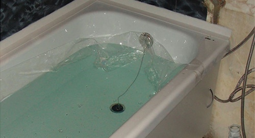 Установкой акрилового вкладыша | Хилок